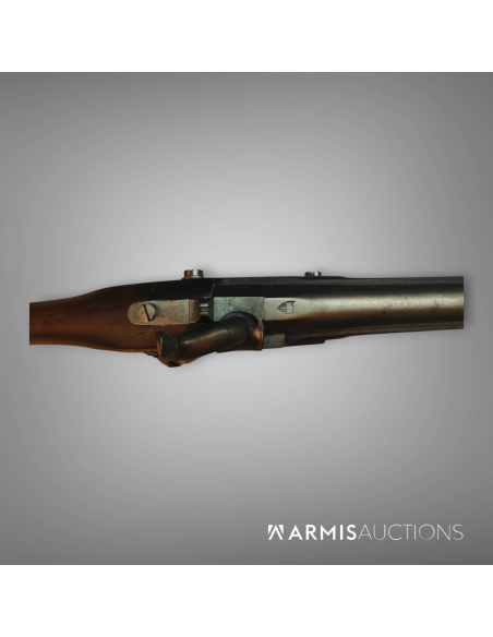 Fusil d'infanterie à percussion 1842 ordonnance cantonale FR