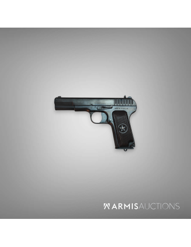 Kopie von Pistolet semi-automatique Tokarev TT 33 daté 1952
