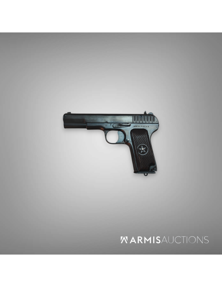 Kopie von Pistolet semi-automatique Tokarev TT 33 daté 1952