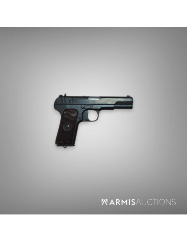 Kopie von Pistolet semi-automatique Tokarev TT 33 daté 1952