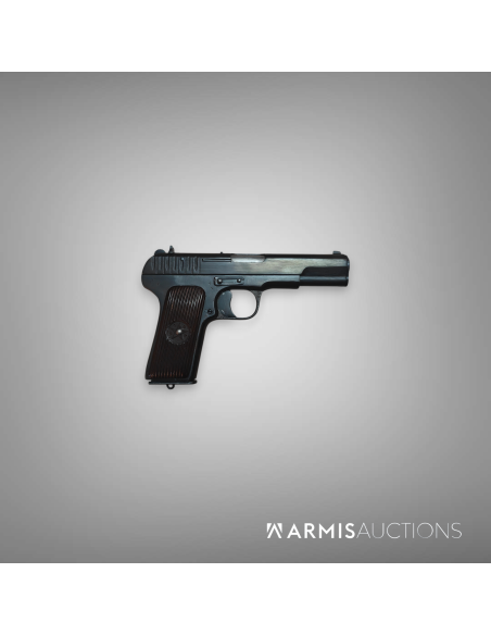 Kopie von Pistolet semi-automatique Tokarev TT 33 daté 1952