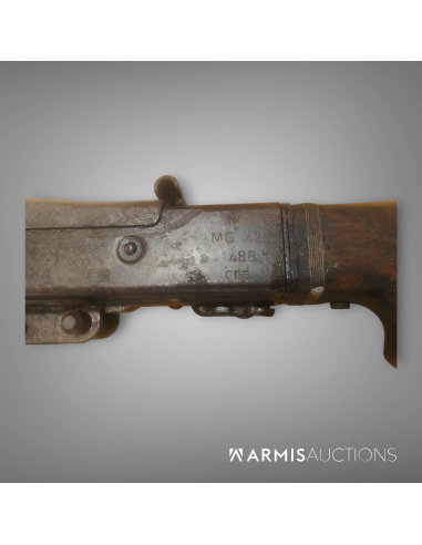 Mitrailleuse MG 42 cra