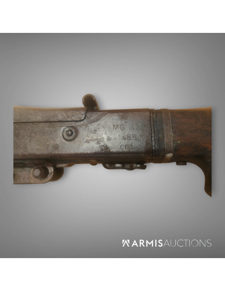 Mitrailleuse MG 42 cra