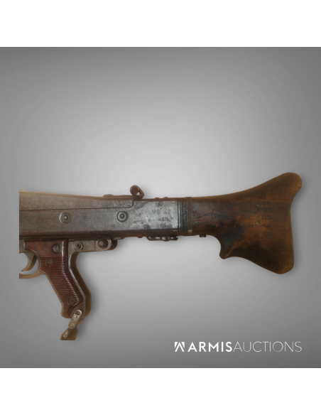Mitrailleuse MG 42 cra