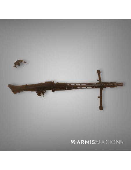 Mitrailleuse MG 42 cra