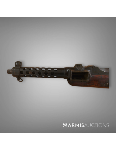 Mitraillette	BerMitraillette MP 34 Steyr Solothurn MP 34 ö