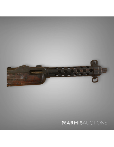 Mitraillette	BerMitraillette MP 34 Steyr Solothurn MP 34 ö