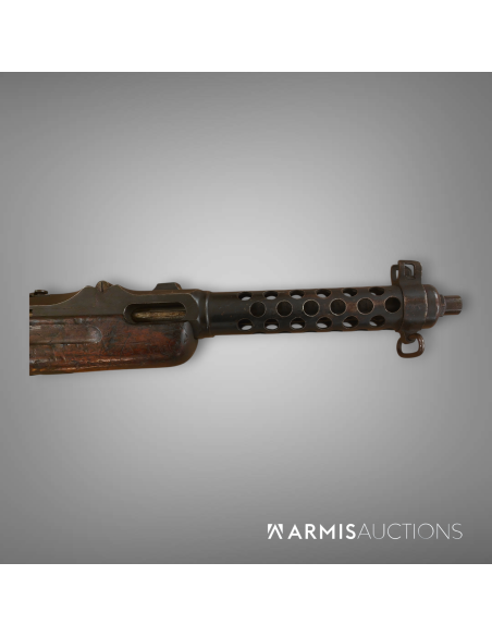 Mitraillette	BerMitraillette MP 34 Steyr Solothurn MP 34 ö