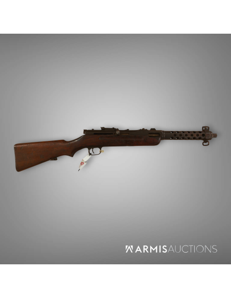 Mitraillette	BerMitraillette MP 34 Steyr Solothurn MP 34 ö