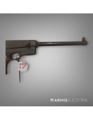 Mitraillette Manufacture d'Armes de St Etienne	MAS 38