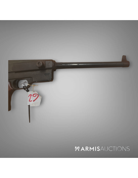 Mitraillette Manufacture d'Armes de St Etienne	MAS 38