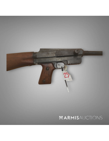 Mitraillette Manufacture d'Armes de St Etienne	MAS 38