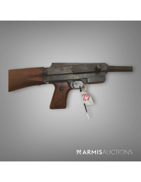 Mitraillette Manufacture d'Armes de St Etienne	MAS 38