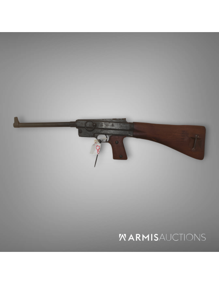 Mitraillette Manufacture d'Armes de St Etienne	MAS 38