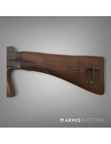 Mitraillette Manufacture d'Armes de St Etienne	MAS 38
