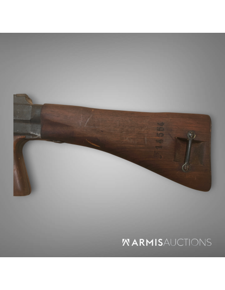 Mitraillette Manufacture d'Armes de St Etienne	MAS 38