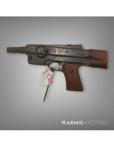 Mitraillette Manufacture d'Armes de St Etienne	MAS 38