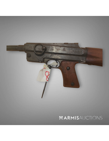 Mitraillette Manufacture d'Armes de St Etienne	MAS 38