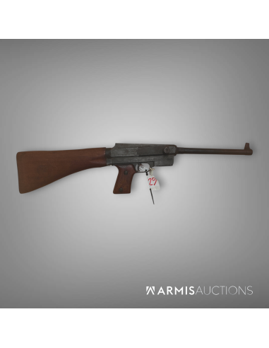 Mitraillette Manufacture d'Armes de St Etienne	MAS 38