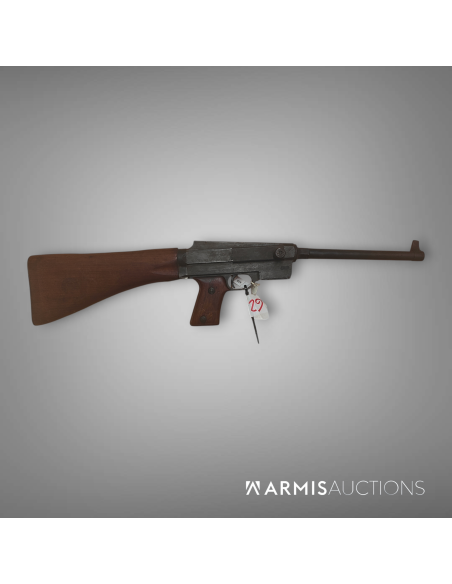 Mitraillette Manufacture d'Armes de St Etienne	MAS 38
