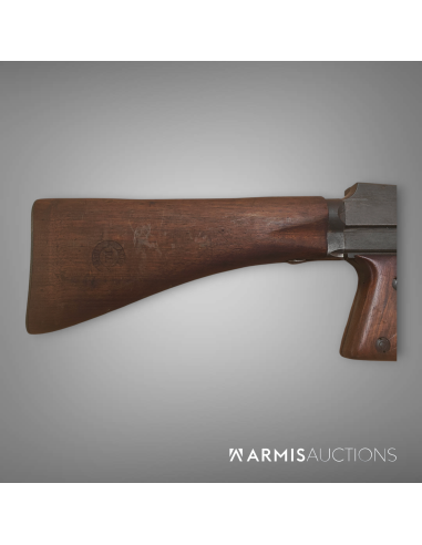 Mitraillette Manufacture d'Armes de St Etienne	MAS 38