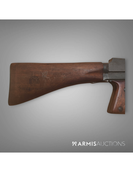 Mitraillette Manufacture d'Armes de St Etienne	MAS 38