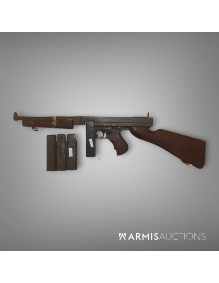 Mitraillette Thompson Submachine Gun M1