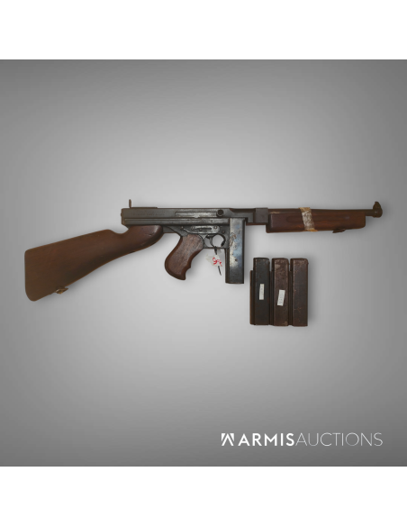 Mitraillette Thompson Submachine Gun M1
