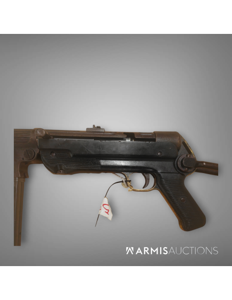 Mitraillette Schmeisser MP 38