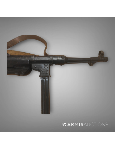 Mitraillette Schmeisser MP 40 bnz 43