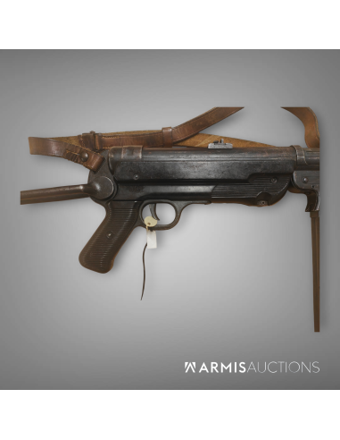 Mitraillette Schmeisser MP 40 bnz 43