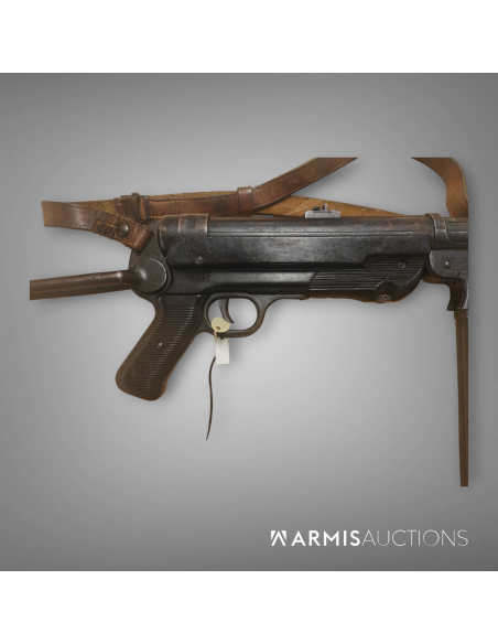 Mitraillette Schmeisser MP 40 bnz 43