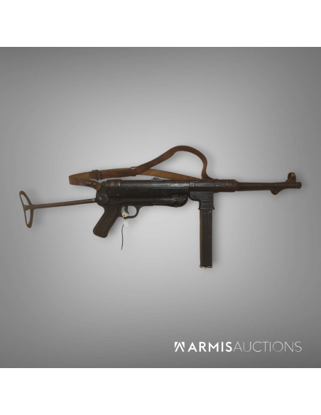 Mitraillette Schmeisser MP 40 bnz 43