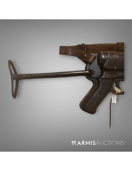 Mitraillette Schmeisser MP 40 bnz 43