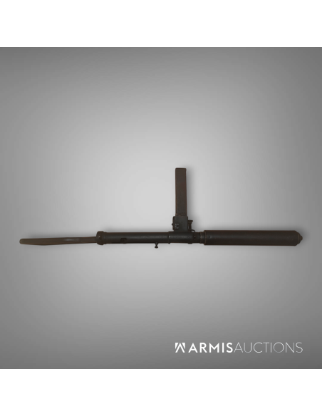 Mitraillette silencée STEN MK II 	53784