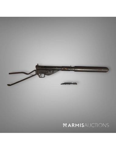 Mitraillette silencée STEN MK II 	53784