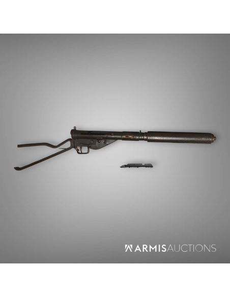 Mitraillette silencée STEN MK II 	53784