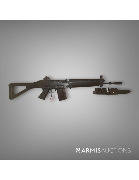 Fusil d'assaut automatique SIG 551-2 LB