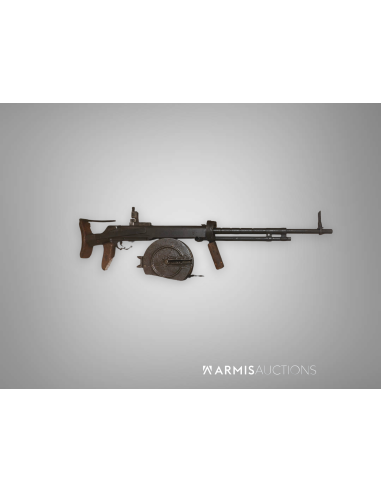 Mitrailleuse de char modifilée Degtyarev DTM