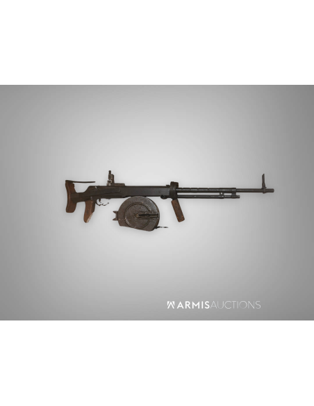 Mitrailleuse de char modifilée Degtyarev DTM