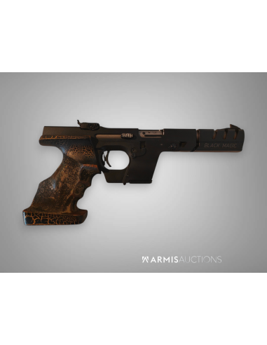 Pistolet semi-automatique Walther GSP Black Magic