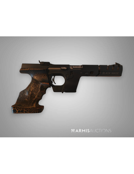 Pistolet semi-automatique Walther GSP Black Magic