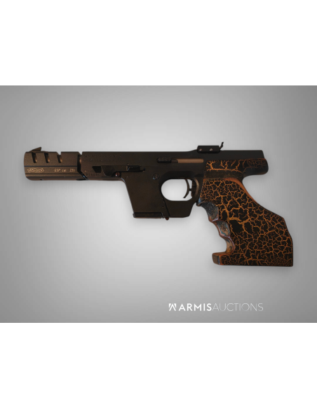 Pistolet semi-automatique Walther GSP Black Magic