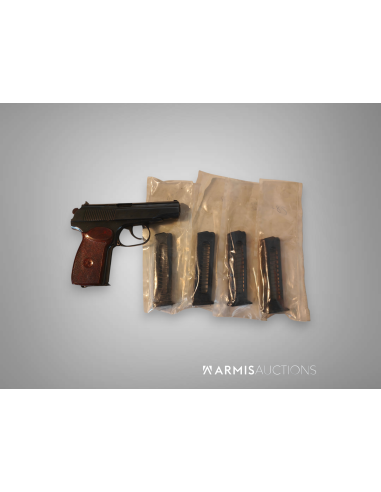 Pistolet semi-automatique Makarov