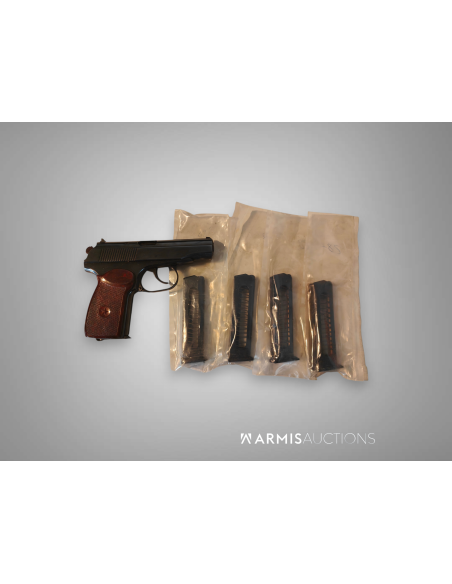 Pistolet semi-automatique Makarov