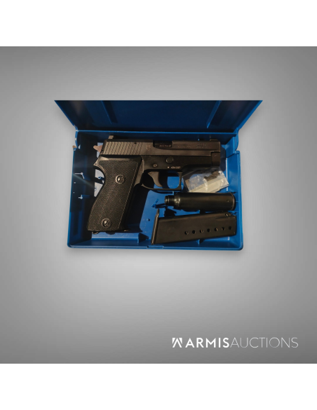 Pistolet semi-automatique SIG SAUER P225 ex Pol Cant FR