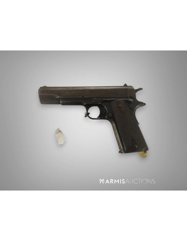 Pistolet semi-automatique	Colt 1911 Manufacturing Company U.S ARMY Model of 1911