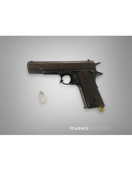 Pistolet semi-automatique	Colt 1911 Manufacturing Company U.S ARMY Model of 1911