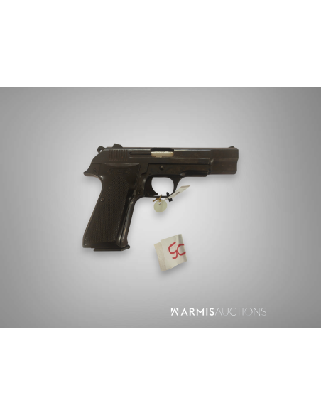 Pistolet semi-automatique	Manufacture de Bayonne	MAB PA15	7.65 Para	608109