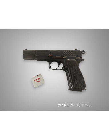 Pistolet semi-automatique	Browning GP 35 Wehrmacht	7.65 Para